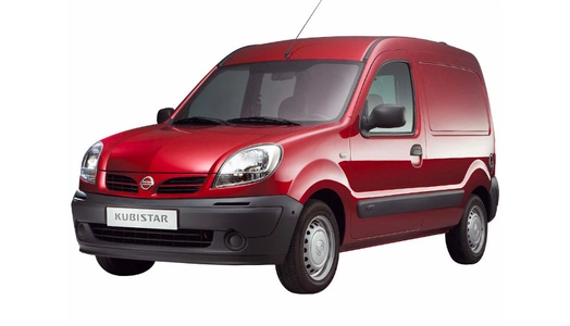 Nissan Kubistar [X76] (2003-2009) задня пластикова кришка